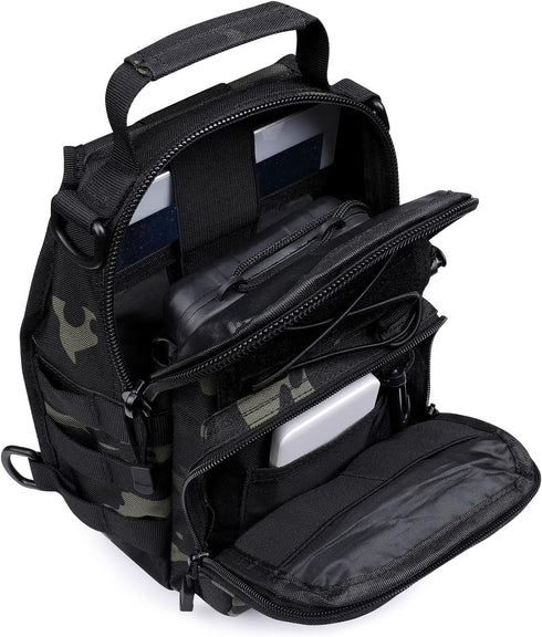 G4Free Outdoor Tactical Bag Backpack - Military Sport Sling Shoulder Backpack