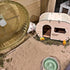 2.8lb Chinchillas DR.DUDU Hamster Bath Sand, Dust Free Desert Sand or Potty Litter Sand for Hamster Gerbil Syrian Mice