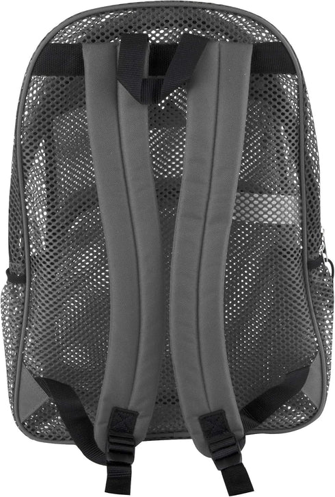 Summit Ridge Collapsible Mesh Backpacks for Adults, Large Backpack with Reflective Strip and Wire Frame for School,