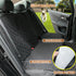 4 Meolsaek Dog Car Seat Cover for Back Seat, Scratch Proof Nonslip Pet Car Seat Cover, Layers Waterproof Heavy Duty