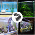 LED Power Adapter AC110-240V DC12V 1A Switching Converter for Aquarium Fish Tank Light (US Plug).