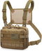 WYNEX Tactical Large Admin Pouch, Molle EDC Utility Pouch with Map Sleeve and Flag Patch