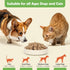 MON2SUN 10.6oz Freeze Dried Chicken Liver Cat and Dog Treats, Single Ingredient Natural and Healthy Dog Snacks, High