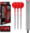 RED DRAGON Hell Fire Darts Set, 22g, 24g, Tungsten Steeltip with Flights & Shafts