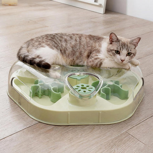 Generic Treat Toys for Dogs - Slow Feeding Game Fun Brain Exercise Interactive Dog Feeder Challenging Meal Control