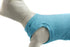 Pet Clothes Small Dog Clothing Blank Color Sport Dress, T-Shirts for Small Female Dogs, 100% Cotton (L, Turquoise)