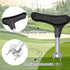 Hordion (1 Pack) Golf Shoe Spikes Wrench, Professional Golf Spike Removal Tool Golf Shoes Cleat Wrench Two Pin