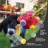 Snuffle Rope - Interactive Dog Ball and Puzzles for Smart Dogs, Dog Balls for Large Dogs