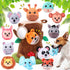JolliLudo 13 Pcs Hide and Seek Dog Toys Activity Puppy Chew Squeaky Animal