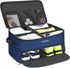 YOREPEK 2 Layer Golf Trunk Organizer, Waterproof Car Locker for Golf Shoes and Accessories