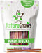 Nature Gnaws Super Skinny Bully Sticks for Small Dogs 5-6" (40 Count)