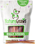 Nature Gnaws Super Skinny Bully Sticks for Small Dogs 5-6" (40 Count)