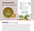 The Honest Kitchen Human Grade Dehydrated Grain Free Veggie, Nut & Seed Base Mix for Dogs, 3 lb