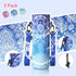 CHENGU 3 Pack 25 oz Neoprene Water Bottle Carrier Bag with Adjustable Shoulder Strap Water Bottle Holders for Adults
