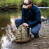 Piscifun Fishing Tackle Backpack with Rod & Gear Holder, Lightweight Water-Resistant Fishing Storage Bag