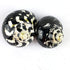 Worlds 2pc Turbo Shells,Polished Meg Pie Hermit Crab Shells 2" Inch-2-3/4 Inch