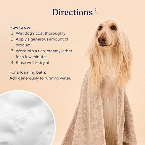 5 1 Pawfy Dog Shampoo and Conditioner for Itchy Skin Relief | Puppy Shampoo for Sensitive Skin | Natural in Pet Shampoo