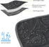 Kritter Planet Pack of 2 Waterproof Dog Bed Pad, Small Reversible Dog Mat for Pets, 16 x 24 inch
