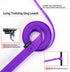 Dog/Puppy Obedience Recall Training Agility Lead - 15ft 20ft 30ft 40ft 50ft Leash, Great for Play, Purple 50ft