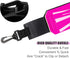 Soccer/Volleyball/Rugby Trainer, Football Kick Throw Solo Practice Training Aid, Adjustable Waist Belt