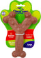 Chew'ems Durable Chewy Dog Toys, Long-Lasting Flavorful Chew Toys for Large Dog Breeds, Bacon-Flavored