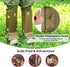 Snake Gaiters - Waterproof Lower Legs Protective Gaiters for Men/Women, Adjustable Size for Hunting/Hiking