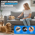 Petandzy Pet Hair Removal Glove for Dogs & Cats Dog Grooming Gloves for Shedding, Pet Hair Remover Glove Pet Grooming