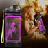 Kids Water Bottle with 3D Glowing Unicorn Illusion LED Light - 14 oz - Creative Gift for Girls