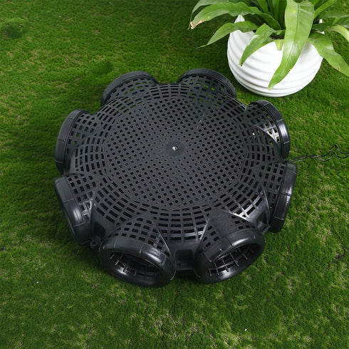 14.05X14.05X4.33In Toddmomy Portable EEL Catching Cage Crab Trap Shrimp Lobster Fishing Basket Lightweight Mesh Net