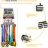 3 30 50 Goutoports Medal Hanger Display for Runner - Race Bib Holder - Medal Holder Display Rack - Rows Medal Hanger