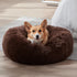 WESTERN HOME WH Calming Dog Bed & Cat Bed, Anti-Anxiety Donut Cuddler, Cozy Soft Round Bed for Small Medium Dogs and