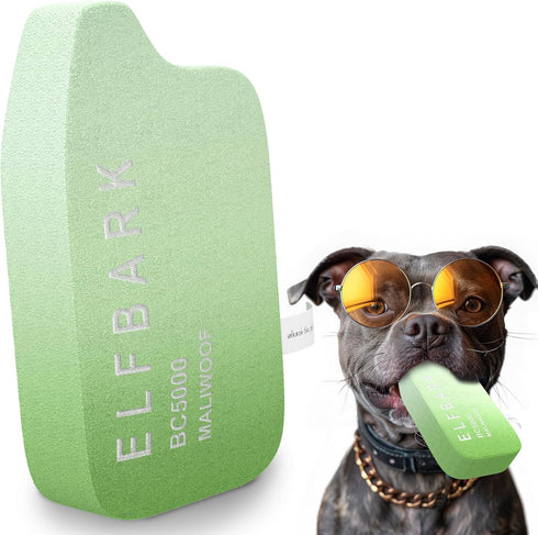 Funny Dog Toys with Squeaker, Cute Parody Dog Toys for Small, Medium, and Large Dogs, Dog Birthday Gifts, Mint