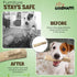 Safe Natural Coffee Wood Dog Chew - Durable Chew Toys for Puppies 0-6 Months, Pack of 2 PCS, Perfect Teething Stick