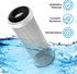 Stainless Steel Aquarium Filter Intake Cover, 16mm Shrimp Filter Guard for Fish Tank