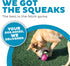Outward Hound Orbee-Tuff Squeak Ball - Pink Dog Fetch Toy