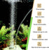 hygger Aquarium Air Stone Kit, Small Nano Bubbles for Fish Tank and Hydroponics, Stainless Steel Bubbler.