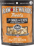 Northwest Naturals Raw Rewards Freeze-Dried Sweet Potato Treats for Dogs and Cats, 2 Oz