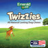 Emerald Pet Twizzies Rawhide Free 100% Digestible Natural Dog Chew Treats, Made in USA Size 6, Turducky