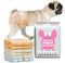 Dono Dog and Cat Diapers Female-60PCS, Disposable Female Dog Period Diaper for