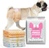 Dono Dog and Cat Diapers Female-60PCS, Disposable Female Dog Period Diaper for