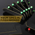 100 110x36mm Pcs Fingerboard Grip Tape, No-Slip Foam Grip Tape for Finger Skateboards, Fingerboard Accessories