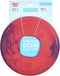 WEST PAW Seaflex Sailz Flying Disc Dog Toy – Eco-Friendly Zogoflex for Moderate Chewers, Hibiscus