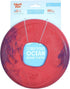 WEST PAW Seaflex Sailz Flying Disc Dog Toy – Eco-Friendly Zogoflex for Moderate Chewers, Hibiscus