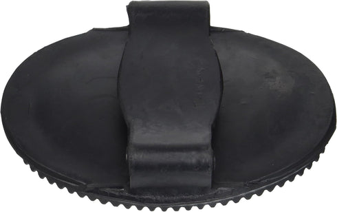 Intrepid International Curry Large Rubber, Black