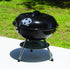 Texsport Mini Portable Charcoal BBQ Grill, Black