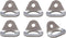 26kN Climbing Wall Bolt Hanger/Anchor/Tiedown for 3/8" Screw/Bolt Ideal for Rock Climbing