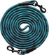BTINESFUL Tie-Out Check Cord Long Rope Dog Leash, 8ft 12ft 20ft 30ft 50ft for Large Medium Small Dogs