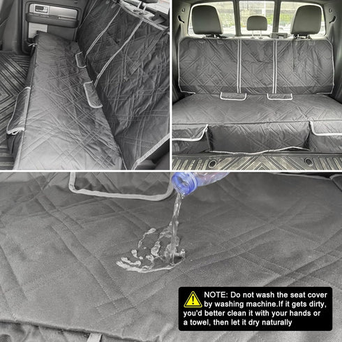 F150 1500, 600D sportuli Dog Car Seat Cover Replace for Ford and Dodge Ram Oxford Cloth Heavy Duty Waterproof Non Slip