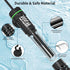 50W 100W Small Submersible Aquarium Heater, Constant Temperature 77?, Suitable for Saltwater and Freshwater Fish Tanks