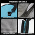 Hiturbo Mesh Duffel Bag, Travel Beach Gear Diving Luggage for Scuba, Surfing and Snorkeling